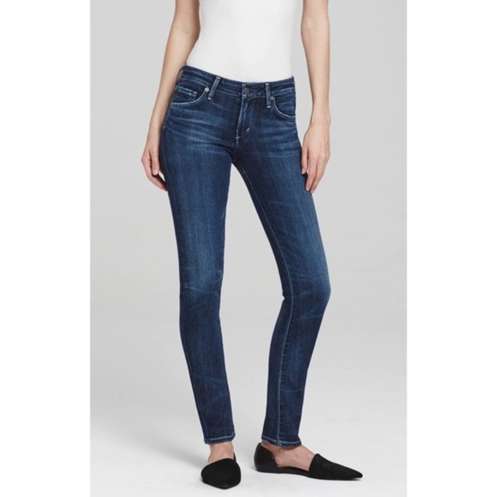 Citizens of Humanity Arielle Mid rise slim sz 24